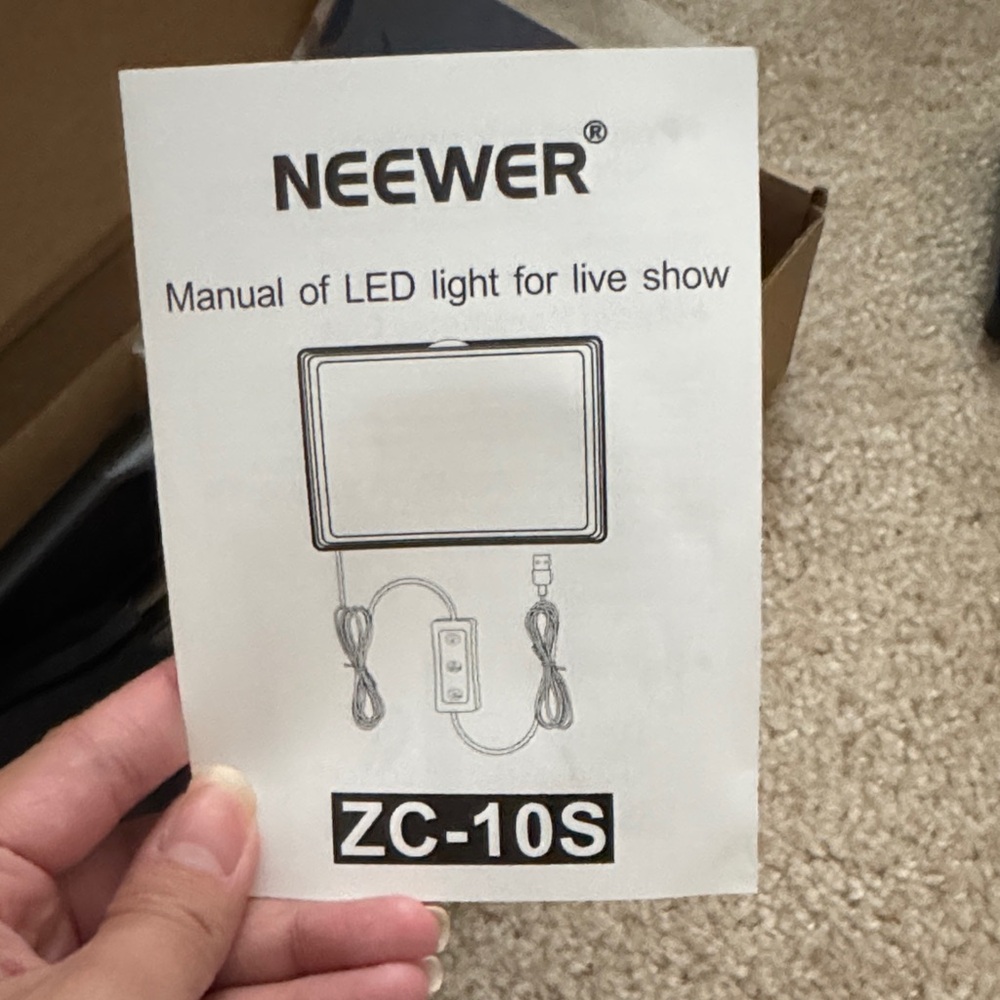 2pk LED Photography Light Panels - Picture 3 of 11